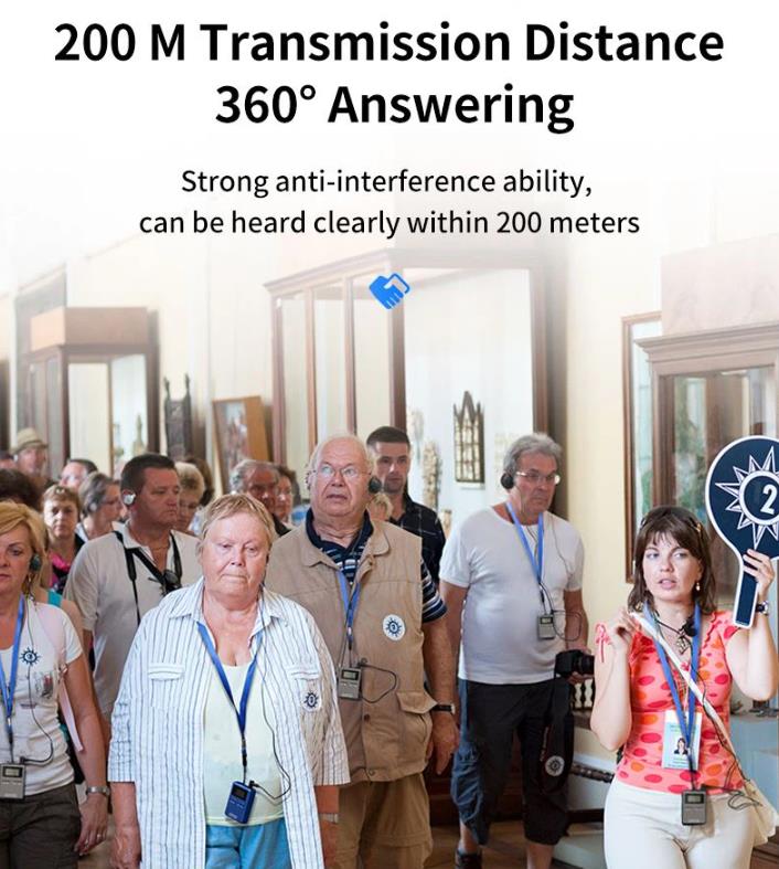 One-to-Many Business Conference Simultánny tlmočnícky systém(图8)