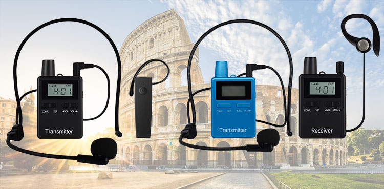 Múzeum audio sprievodca vybavenie(图1)
